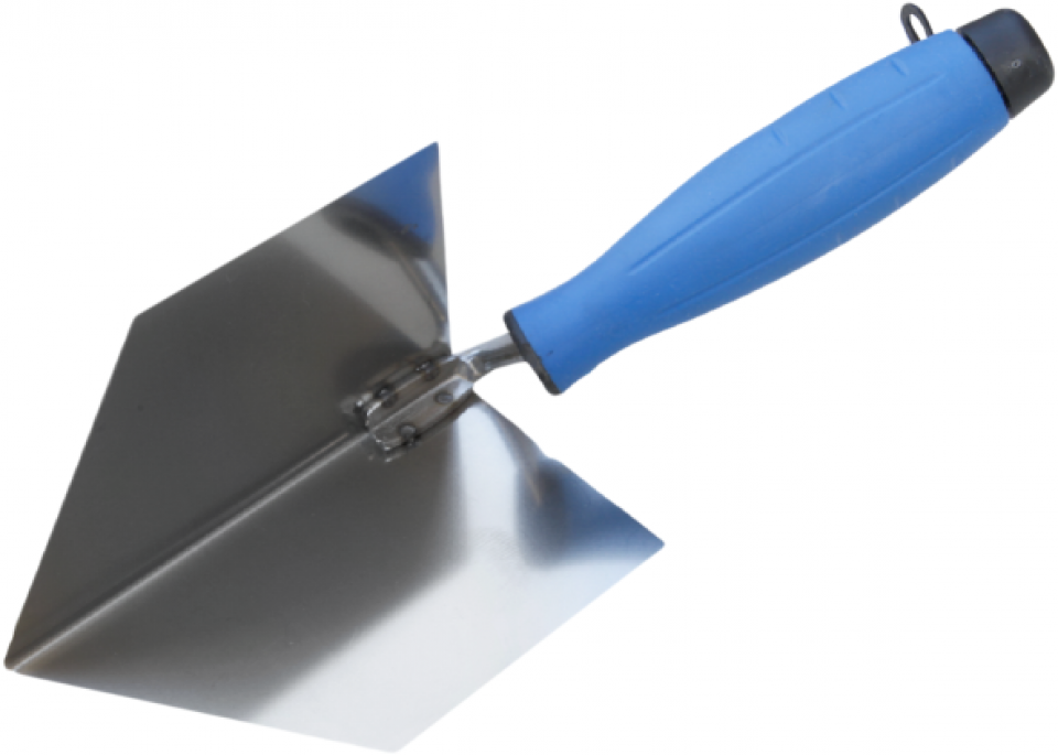 Kielenka kątowa wewnętrzna ostra uchwyt gumowy